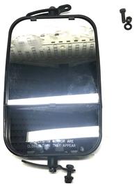 Side View Black Mirror Head Left Driver Side HMMWV